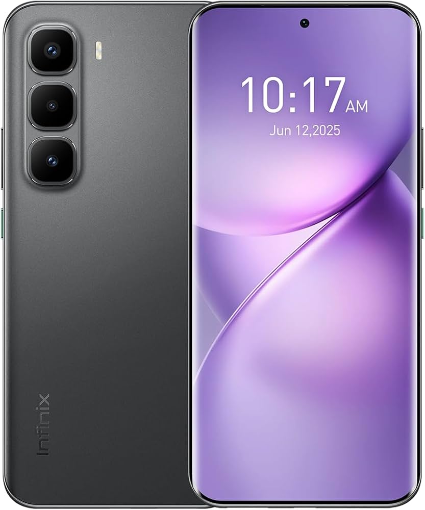 INFINIX HOT 60 PRO+ X6886 DS/256GB/8 6.78" SLEEK Negro