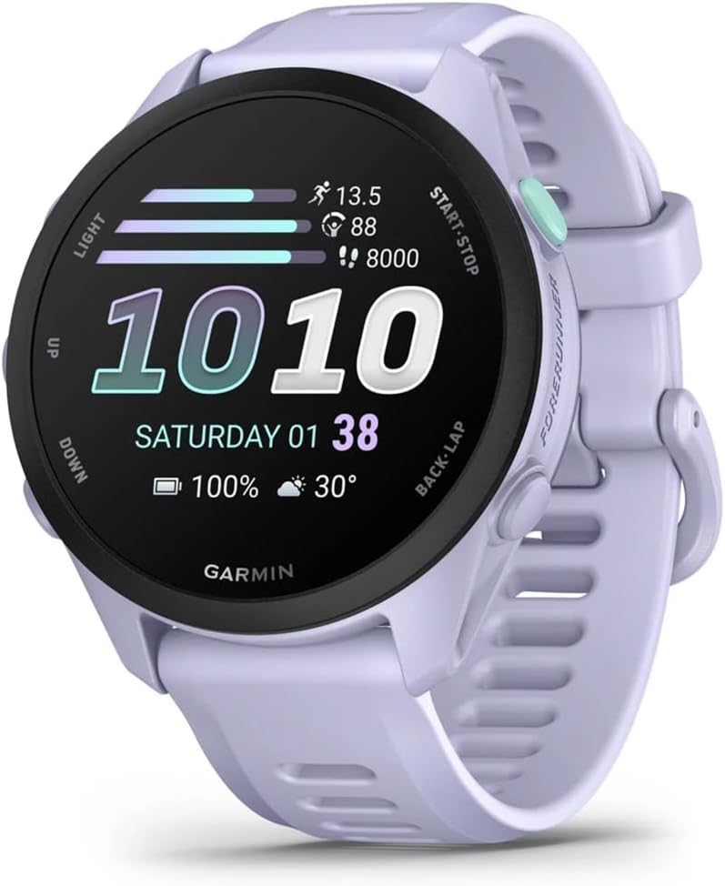 RELOJ GARMIN FORERUNNER 70 010-04307-03 COOL LAVENDER