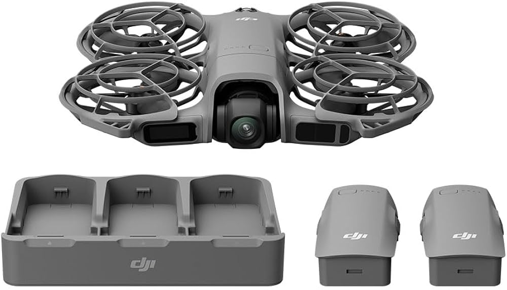DRON DJI NEO 2 FLY MORE COMBO (SEM CONTROLE)