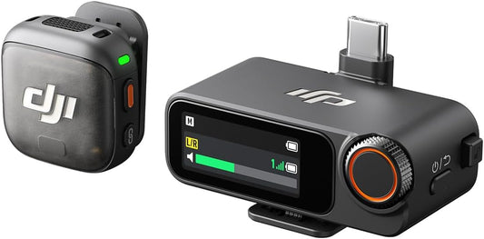 MICROFONO DJI MIC 3 RECEIVER
