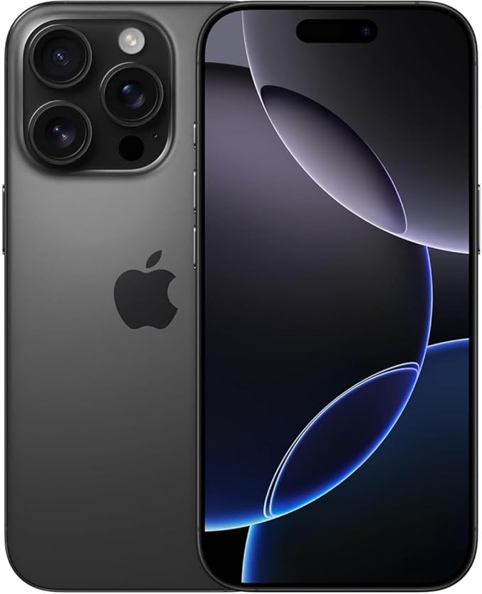 CEL IPHONE 16 PRO 128GB LL/A CPO BLACK