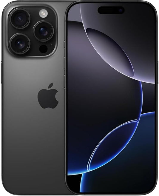 CEL IPHONE 16 PRO 128GB LL/A CPO BLACK