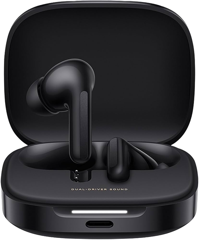 AURICULAR XIAOMI MI REDMI BUDS 6 M2540E1 BHR08ODGL GRAPHITE Negro