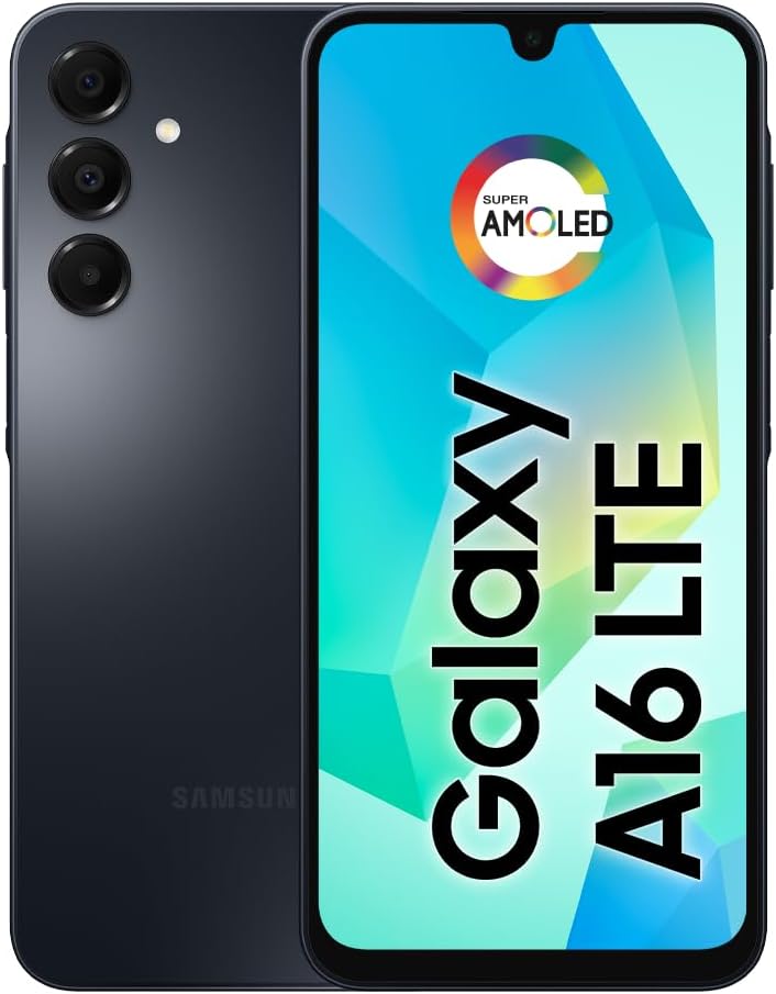 CEL SAMSUNG GALAXY A16 4G SM-A166M/DS 4/128GB