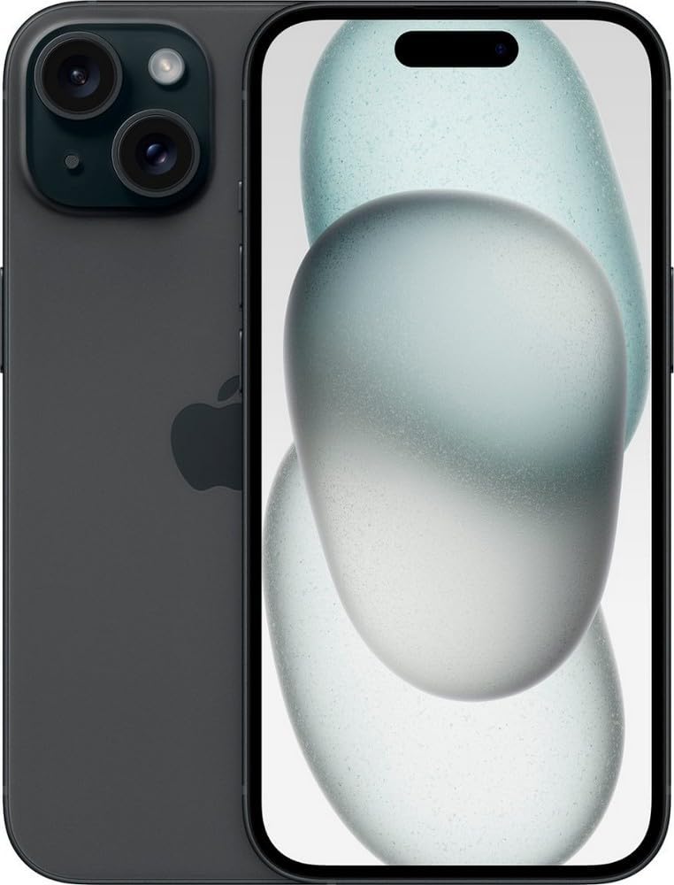 APPLE IPHONE 15 128GB/6 A3090 HN/A 6.1" Negro S.FIS+ESIM