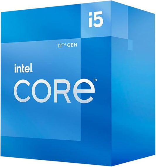 CPU INTEL 1700 I5-12400 2.5GHZ 18MB CM8071504650608 TRAY