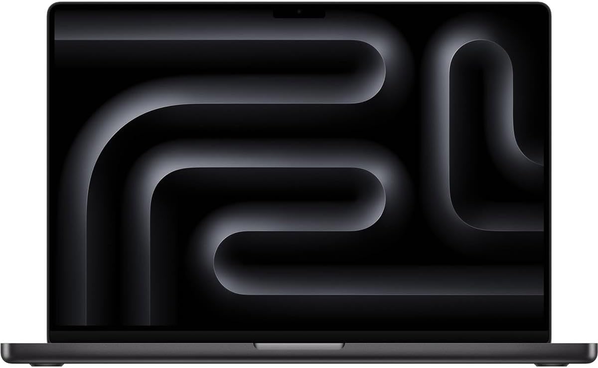Notebook APPLE M3 PRO MRX43LL/A 18GB/1TB/14" - SPACE Negro *2023*