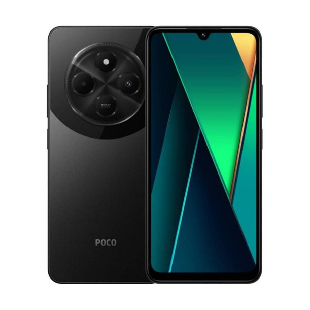 XIAOMI POCO C75 DS/256GB/8 6.88" Negro GLOBAL *PROMO*