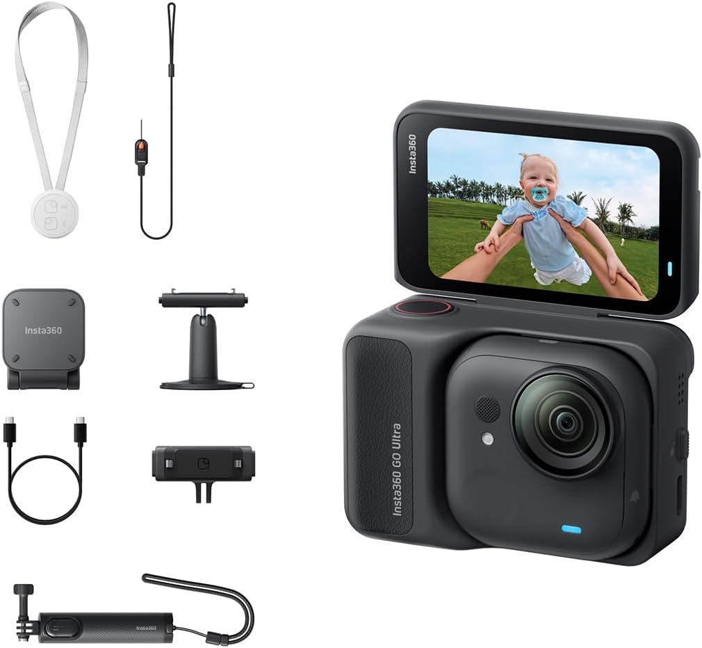 CAMARA INSTA360 GO ULTRA 4K CREATOR BUNDLE CINSABEA (GOULTRA06)