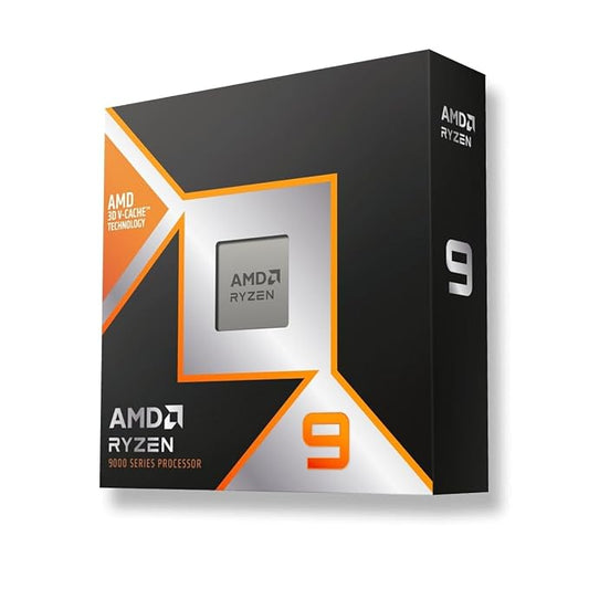 CPU AMD AM5 RYZEN 9-9900X3D 4.3GHZ 140MB 100-100001368WOF S/COOLER