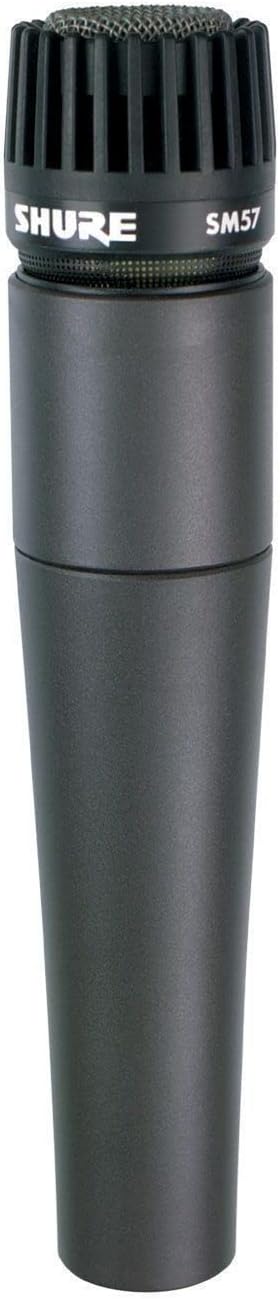 MICROFONO SHURE SM57-LC NEGRO