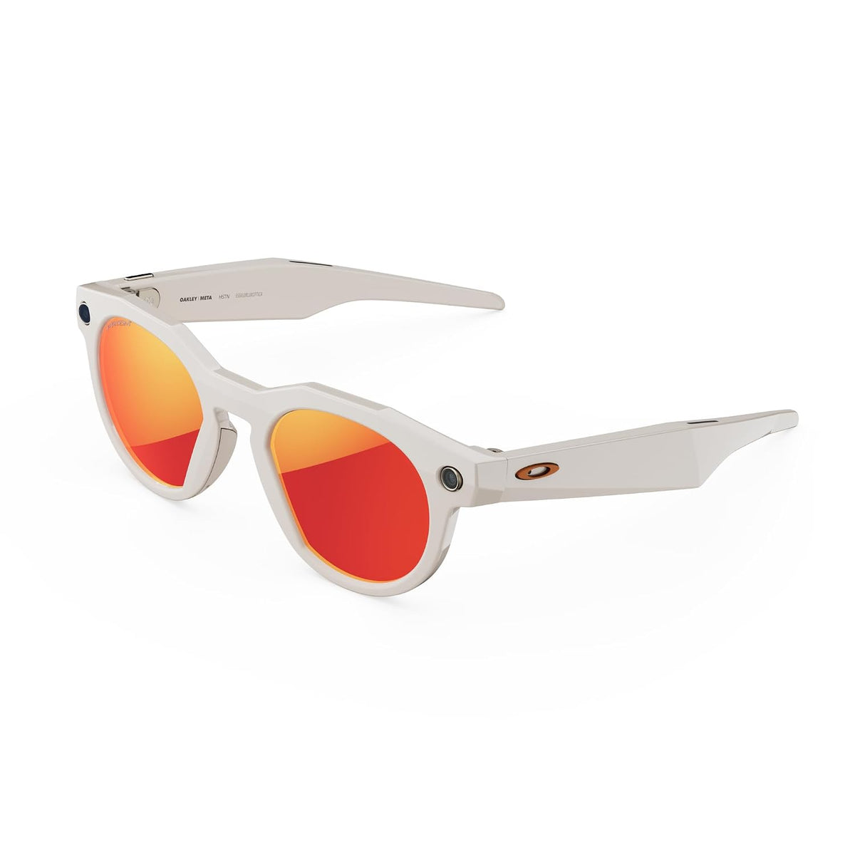 LENTES SMART OAKLEY META HSTN WARM GREY PRIZM RUBY