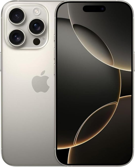 CEL IPHONE 16 PRO 128GB LL/A CPO NATURAL
