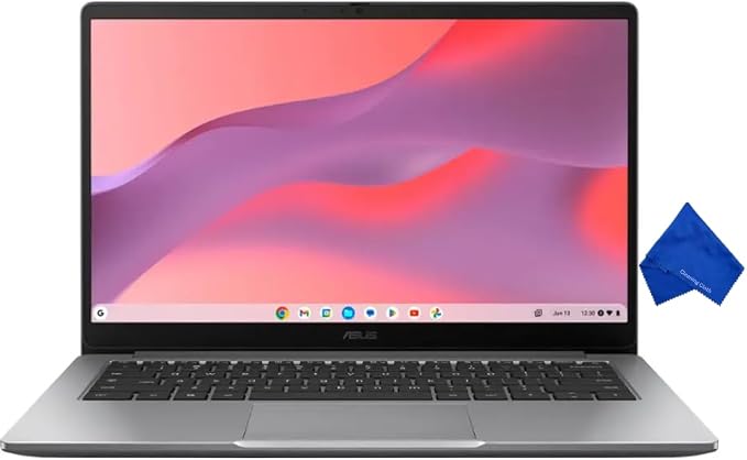 Notebook ASUS CX1405CTA-CL464 ERON N50 4G /64GB EMMC/14"FHD/CHROMEOS/GRAY