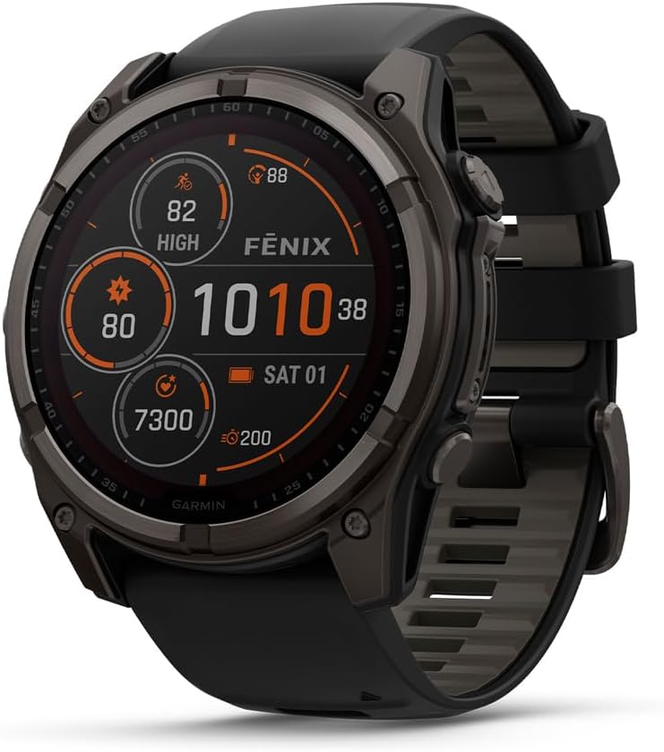 RELOJ GPS GARMIN FENIX 8 51MM SOLAR SAPPHIRE 010-02907-20 YELLOW
