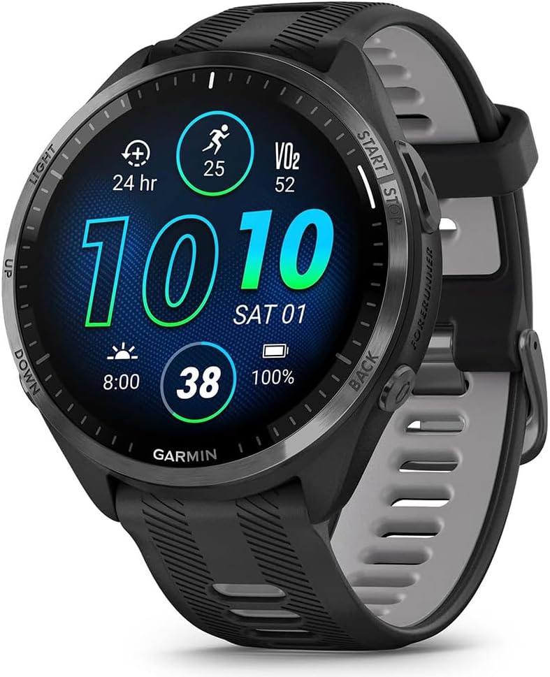 RELOJ GARMIN FORERUNNER 965 010-02809-00 Negro