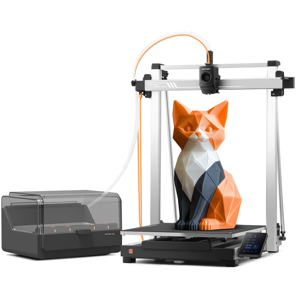 IMPRESORA 3D ANYCUBIC KOBRA 3 MAX COMBO BIVOLT