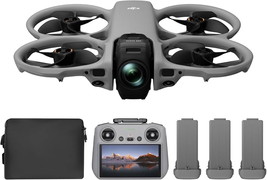 DRON DJI AVATA 360 FLY MORE COMBO (DJI RC2)