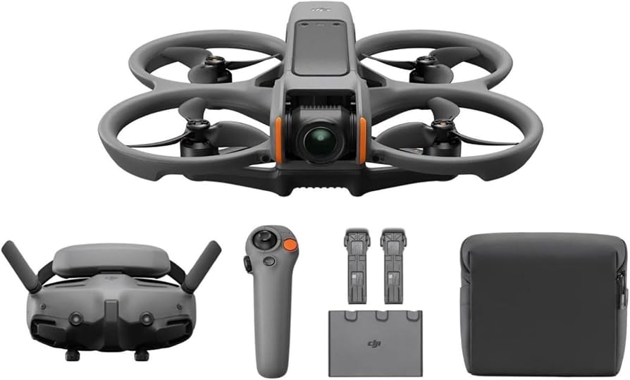 DRON DJI AVATA 2 FLY MORE COMBO (3 BATERIAS)