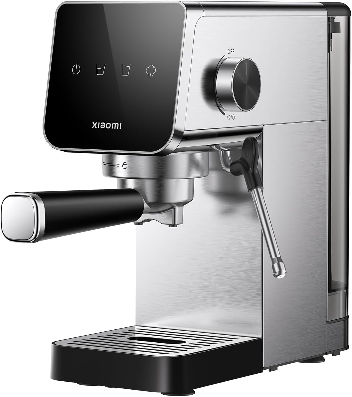 CAFETERA XIAOMI SEMI-AUTOMATIC ESPRESSO MACHINE BHR9798EU SILVER 220V