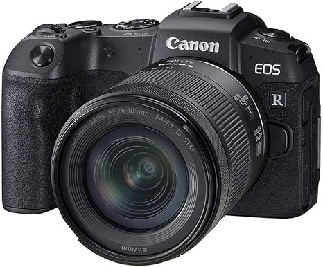 CAMARA CANON EOS RP 24-105MM F4-7.1 IS STM KIT BLACK
