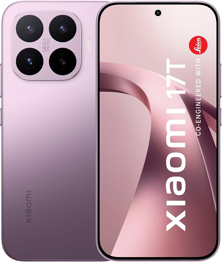 XIAOMI 17T LEICA 5G DS/512GB/12 6.59" 50/50MXP VIOLET GLOBAL (US)