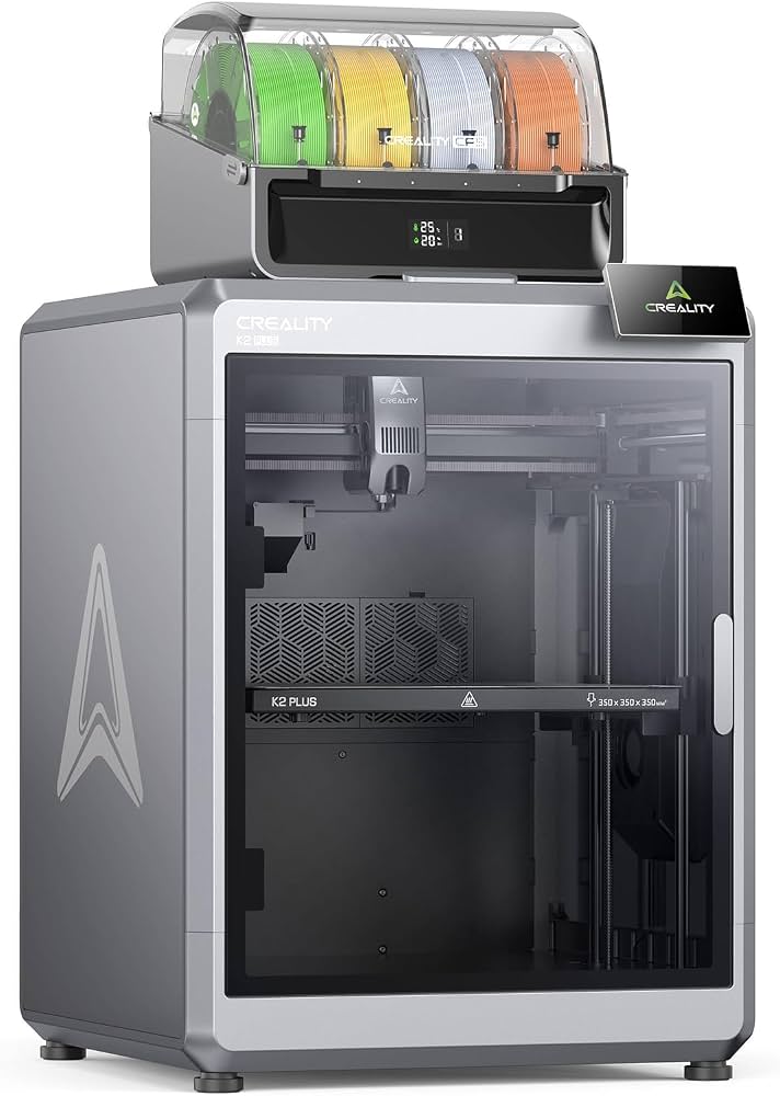 IMPRESORA 3D CREALITY K2 PLUS COMBO (350*350*350MM) 1002110032