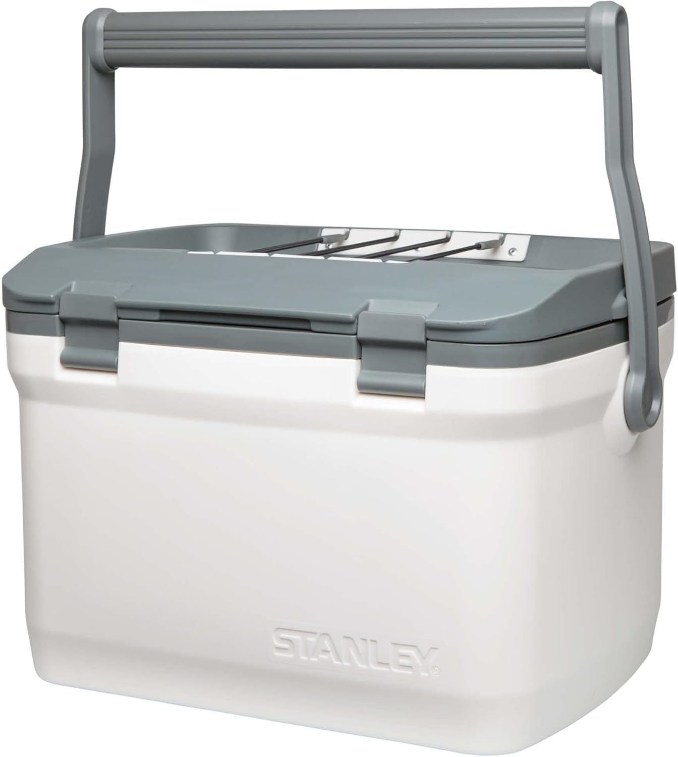CONSERVADORA STANLEY ADVENTURE OUTDOOR COOLER 15.1L CREMA/ROSA