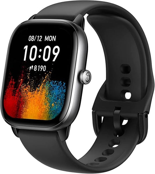 RELOJ SMART AMAZFIT GTS 4 MINI 42MM A2035 GRAPHITE BLACK
