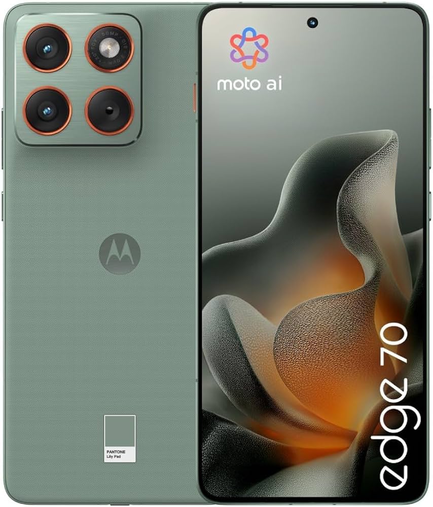 MOTOROLA EDGE 70 XT2601-3 5G DS/512GB/12 6.7" LILY PAD (US)