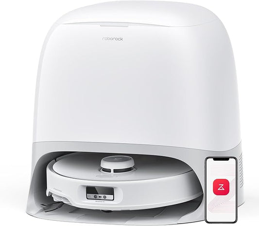ASPIRADOR ROBOROCK QREVO CURV SERIES 5A1/18.500PA/220V WHITE