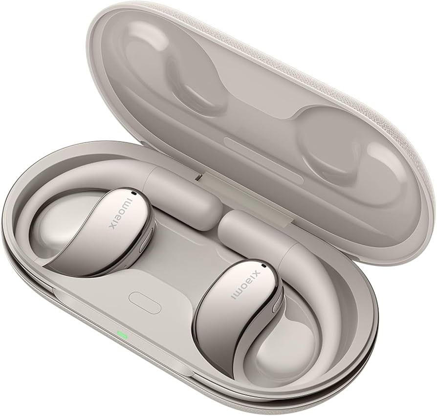 AURICULAR XIAOMI OPENWEAR STEREO M2319E1 SANDSTONE BEIGE