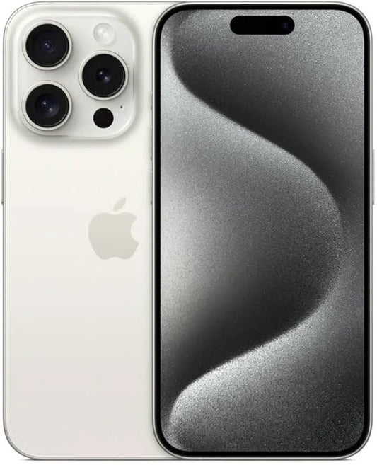 CEL IPHONE 15 PRO MAX 256GB LL/A CPO WHITE TITANIUM