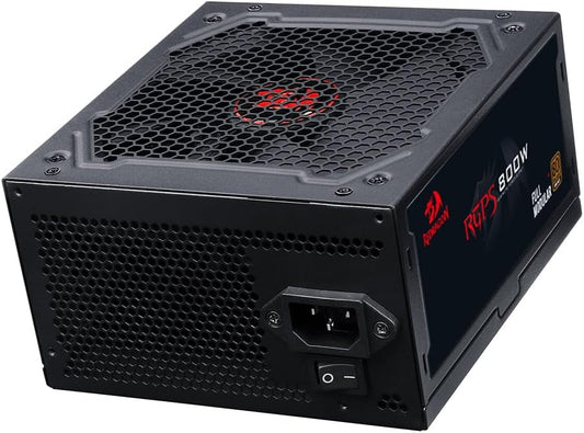 FUENTE REDRAGON 800W GC-PS011 80 PLUS BRONZE FULL MODULAR