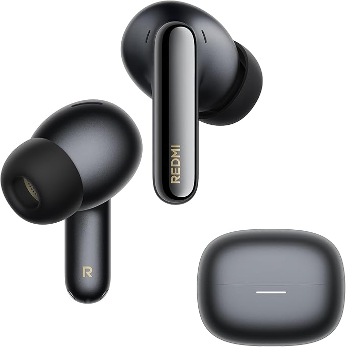 AURICULAR XIAOMI REDMI BUDS 8 PRO M2535E1 BHR08GOGL OBSIDIAN BLACK