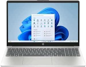 Notebook HP 15-FD0154WM I5-ULTRA5 125H 8G/512G SSD/15.6"TOUCH/W11/SILVER