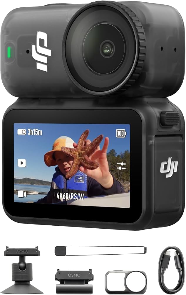 DJI CAMARA OSMO NANO 128GB