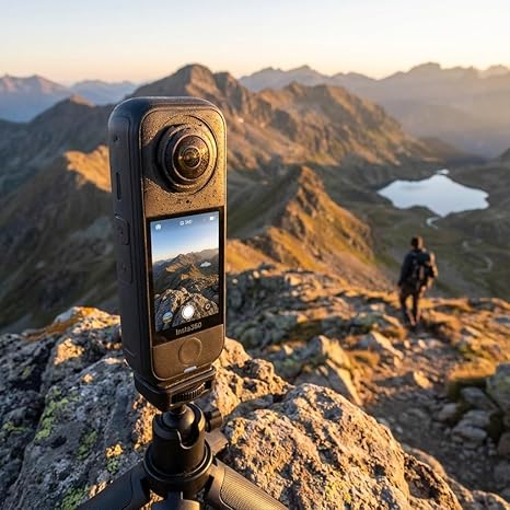 CAMARA INSTA360 X4 ACTION CAM CINSAAFA AIR STANDARD BUNDLE SE01