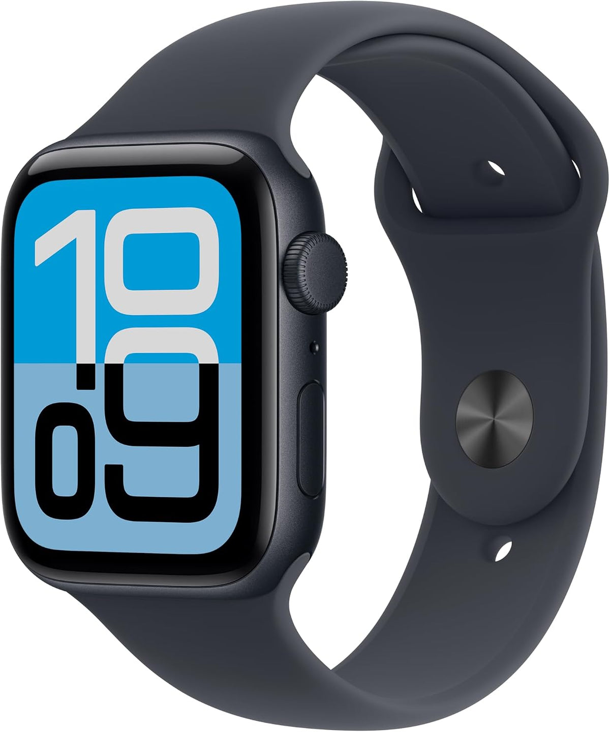 APPLE WATCH SE 3 GPS 44MM MEHQ4LW/A MIDNIGHT SPORT BAND M/L *2025*