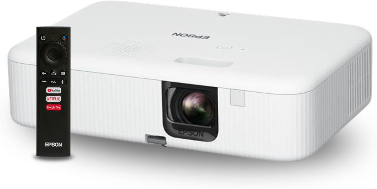 PROYECTOR EPSON CO-FH02 3000 LUMENS WIFI/ANDROID HDMI Blanco