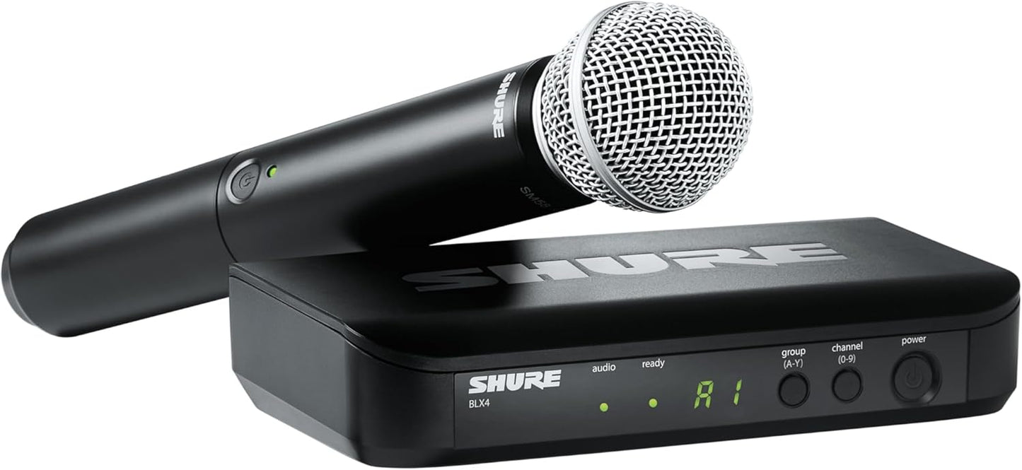 MICROFONO SHURE BLX24/SM58-J10