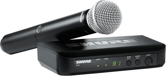 MICROFONO SHURE BLX24/SM58-J10