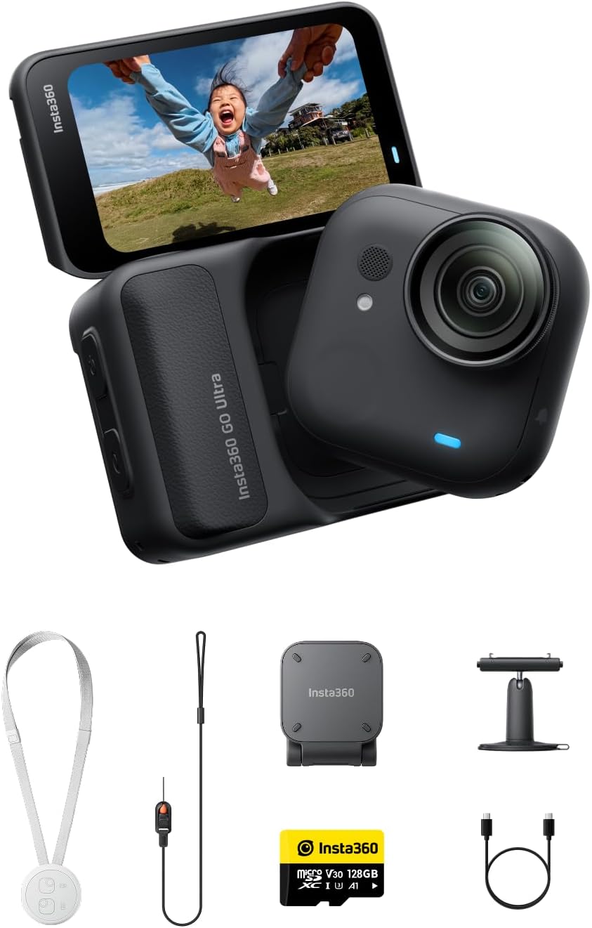CAMARA INSTA360 GO ULTRA 4K LIFESTYLE BUNDLE CINSABEA (GOULTRA85)