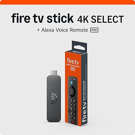 AMAZON FIRE TV STICK 4K SELECT