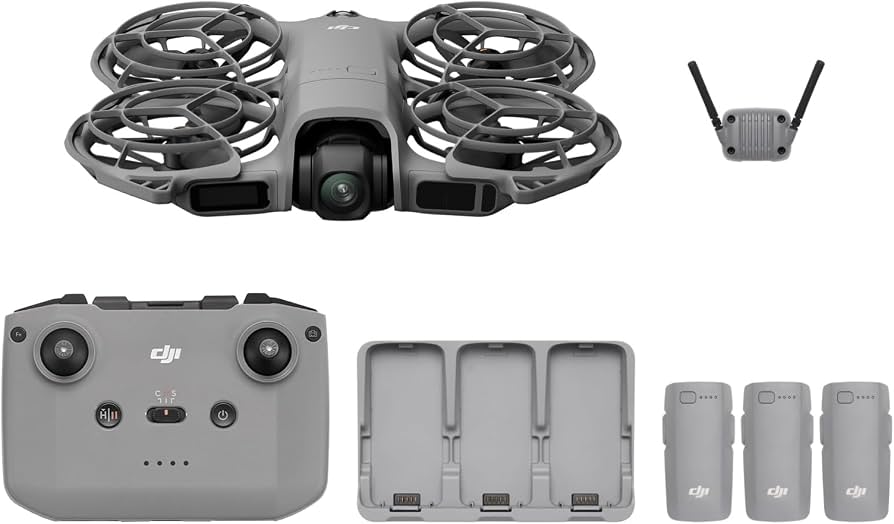 DRON DJI NEO 2 FLY MORE COMBO