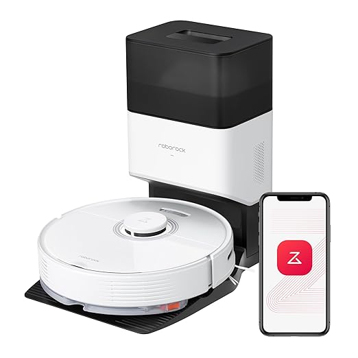 ASPIRADOR ROBOT ROBOROCK Q7+ SERIES 8000PA 220V WHITE(EU-BF)