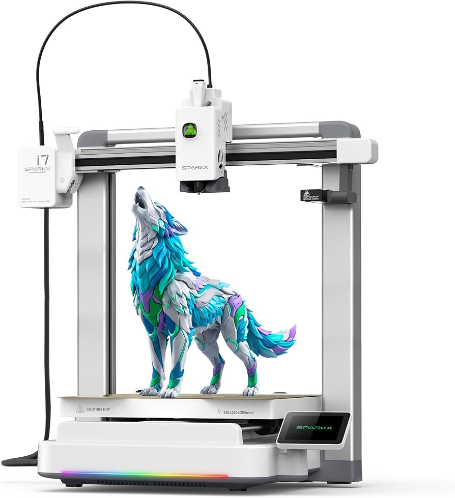 IMPRESORA 3D CREALITY SPARKX I7 COMBO (260*260*255MM) 1002140019