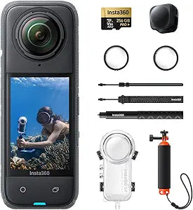 CAMARA INSTA360 X4 ACTION CAM CINSABMA INVISIBLE DIVE BUNDLE X416 9652