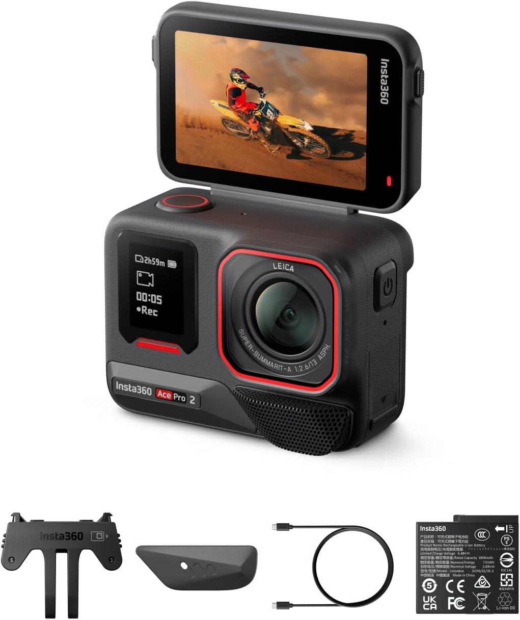 CAMARA INSTA360 ACE PRO 2 CINSBBGA (ACEPRO201)