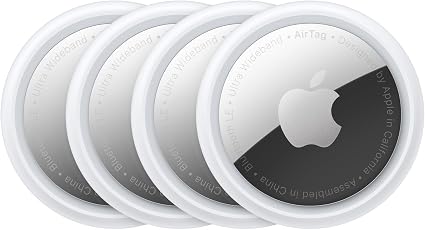 APPLE AIRTAGS MX-542LL/A A2187 RASTREADOR TRACKER 4 PACK